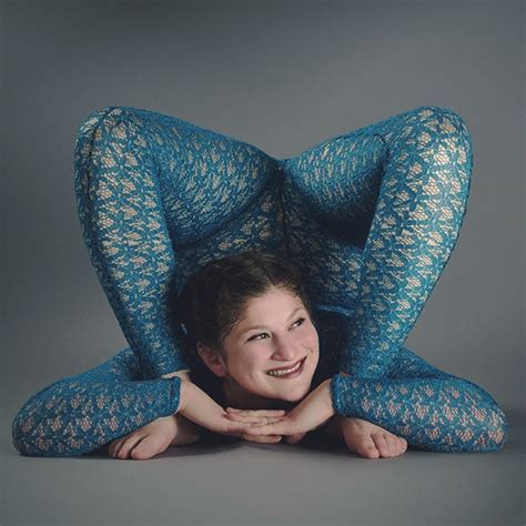She was discovered working as a bank teller in Los Angeles. . Contortion porn